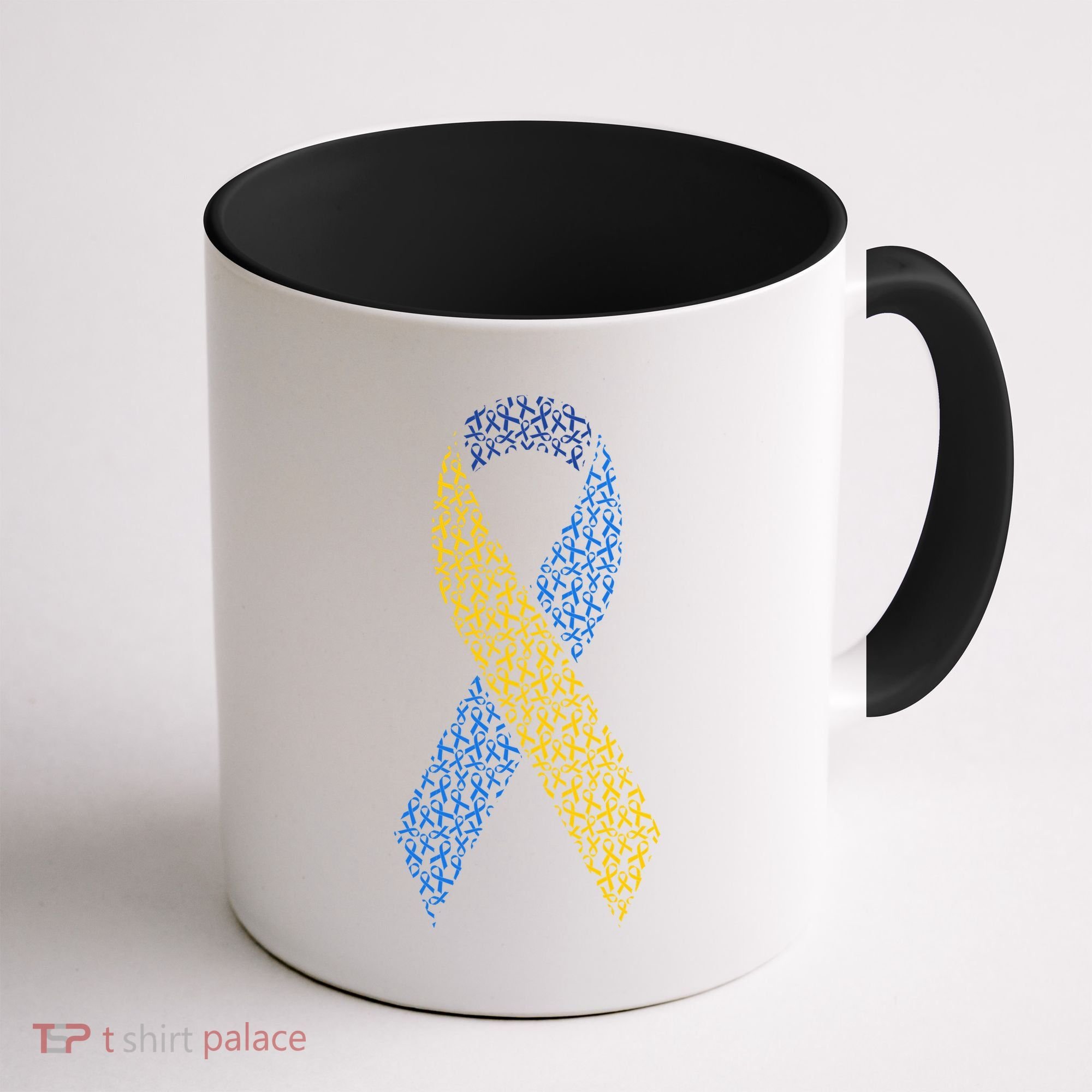World Down Syndrome Day Awareness Ribbons Coffee Mug
