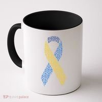 World Down Syndrome Day Awareness Ribbons Coffee Mug thumb 0