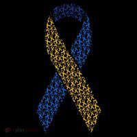 World Down Syndrome Day Awareness Ribbons Coffee Mug thumb 5