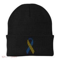 World Down Syndrome Day Awareness Ribbons Beanie thumb 0