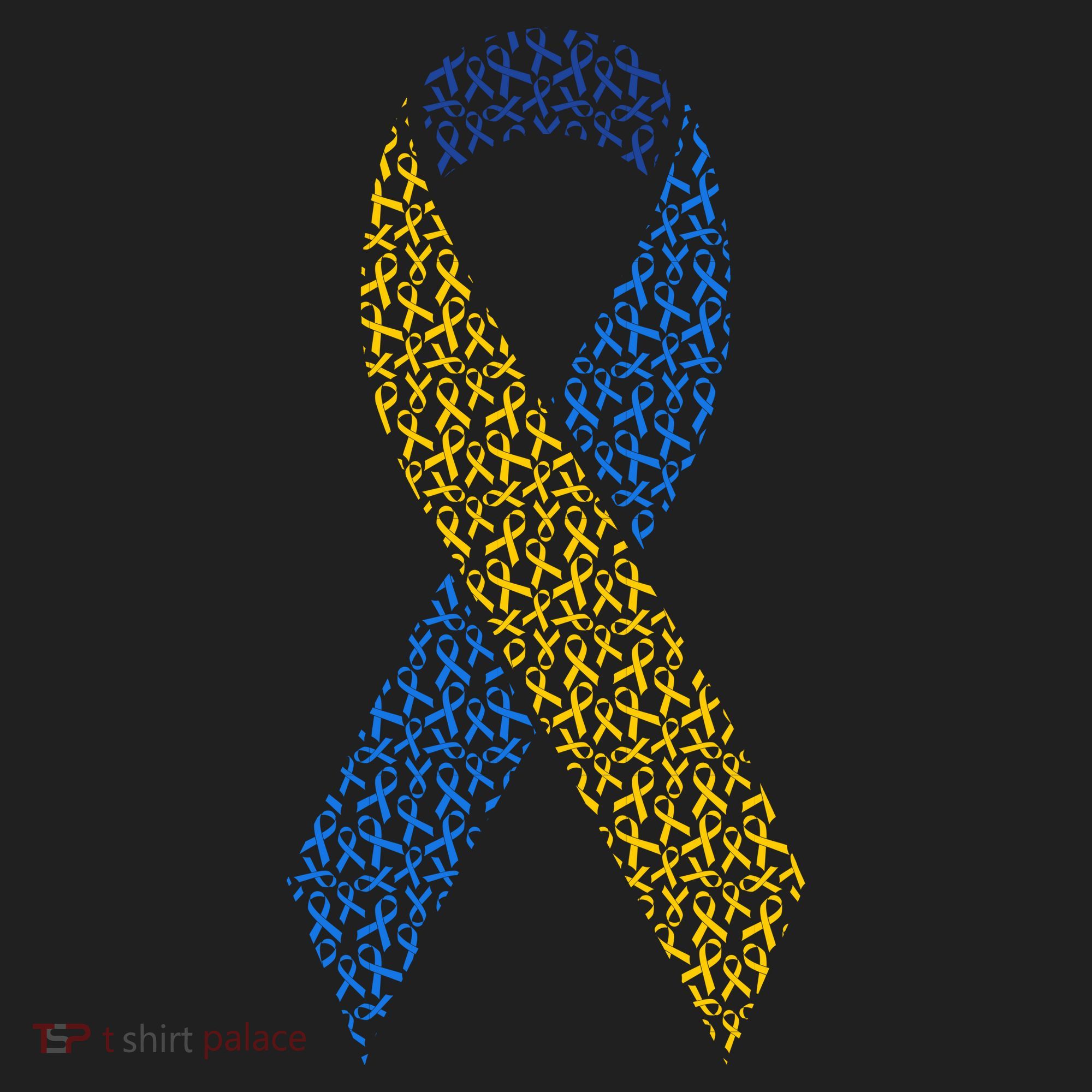World Down Syndrome Day Awareness Ribbons Beanie