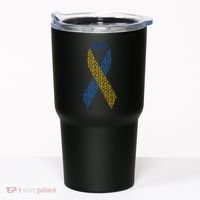 World Down Syndrome Day Awareness Ribbons Tumbler thumb 0