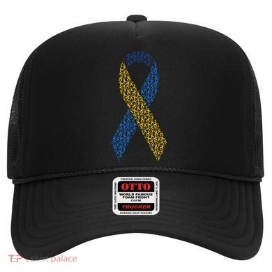 World Down Syndrome Day Awareness Ribbons Hat