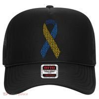 World Down Syndrome Day Awareness Ribbons Hat thumb 0