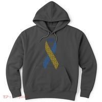 World Down Syndrome Day Awareness Ribbons Hoodie thumb 0