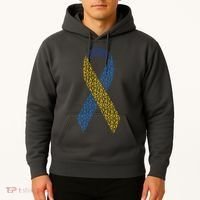 World Down Syndrome Day Awareness Ribbons Hoodie thumb 2