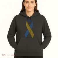 World Down Syndrome Day Awareness Ribbons Hoodie thumb 5