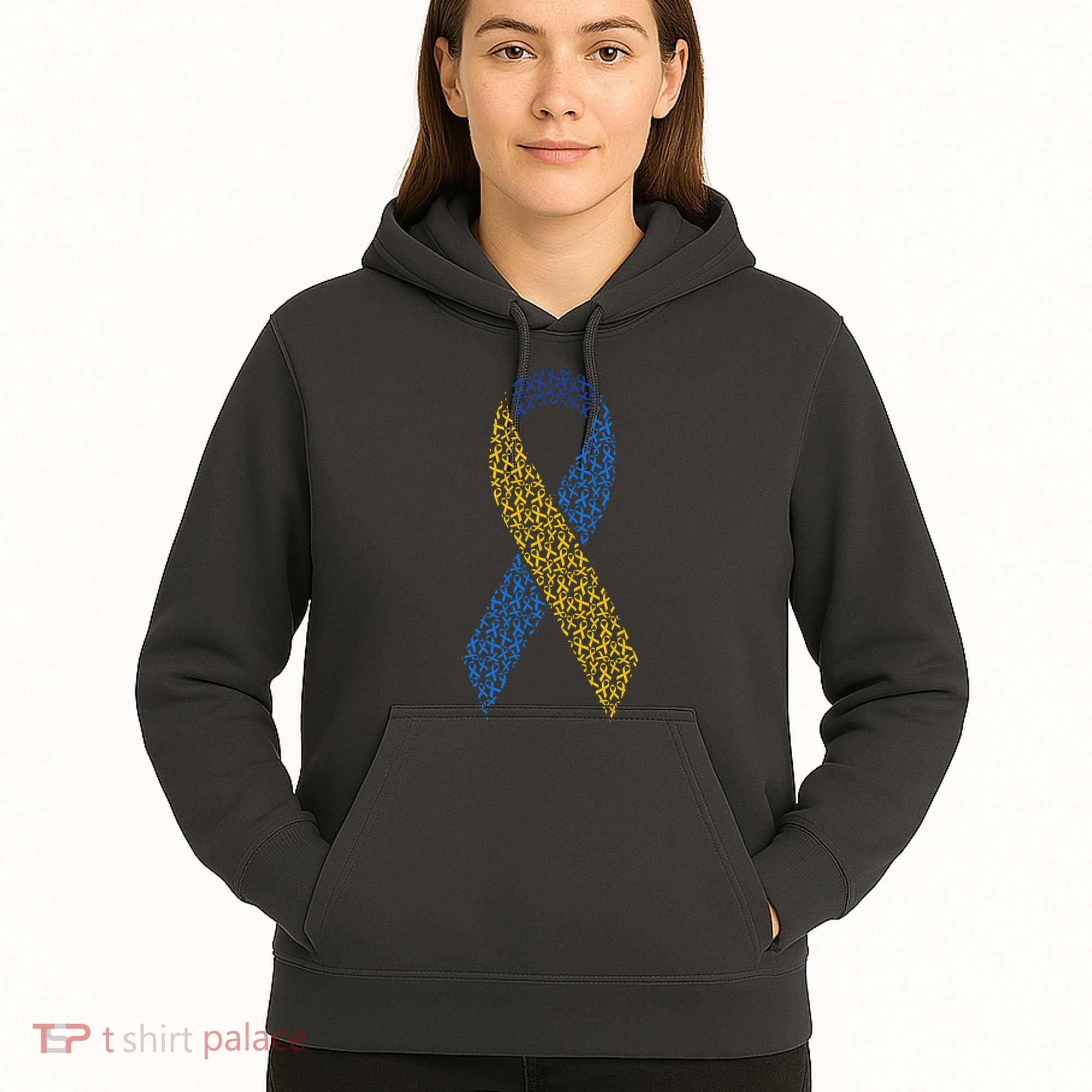 World Down Syndrome Day Awareness Ribbons Hoodie