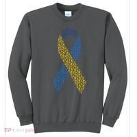 World Down Syndrome Day Awareness Ribbons Sweatshirt thumb 0