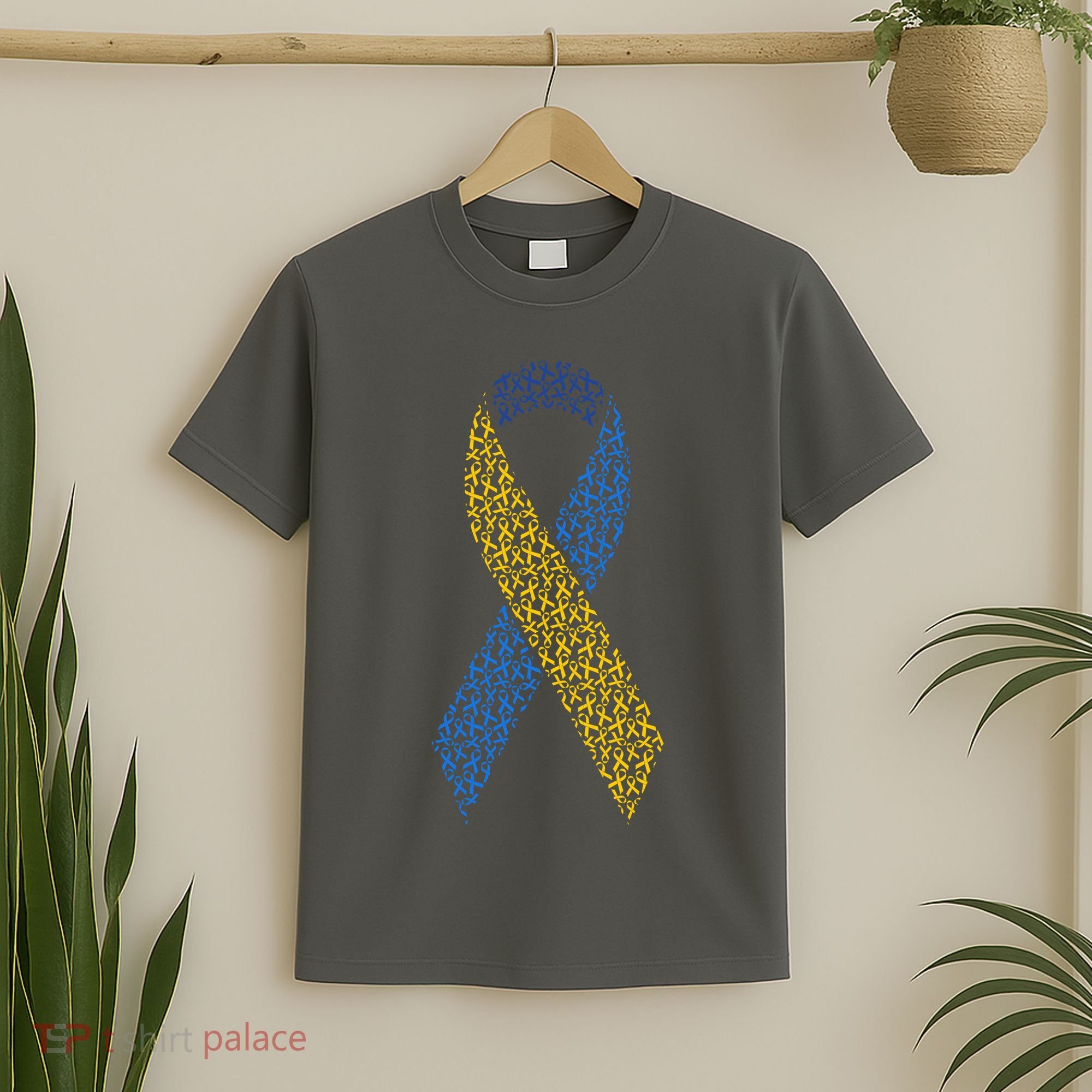 World Down Syndrome Day Awareness Ribbons T-Shirt