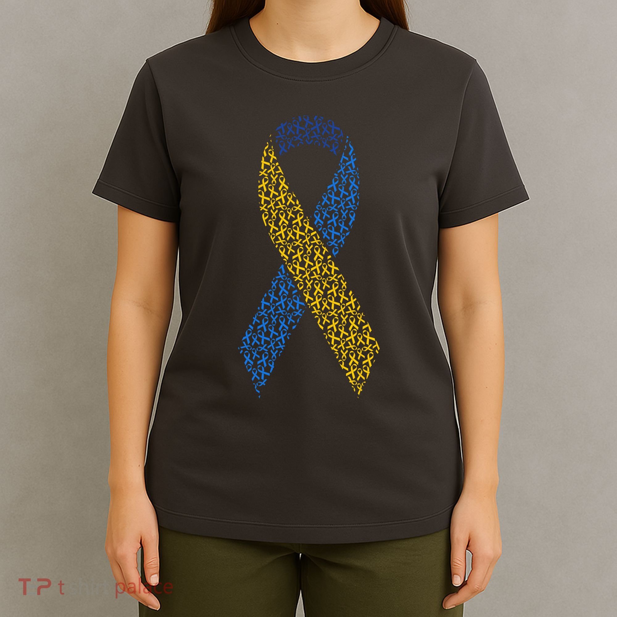 World Down Syndrome Day Awareness Ribbons T-Shirt