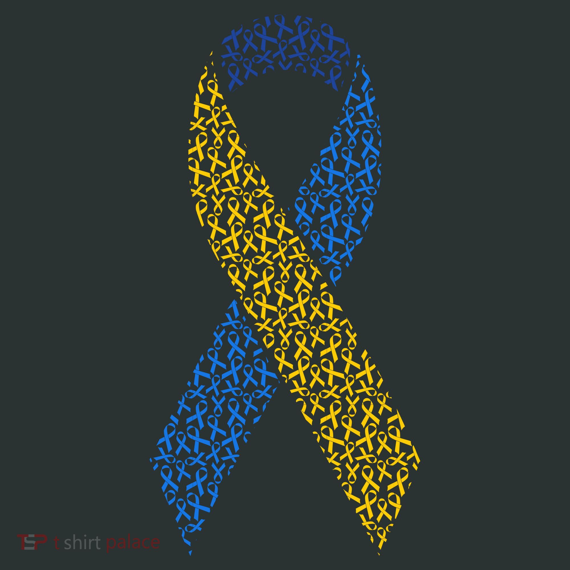 World Down Syndrome Day Awareness Ribbons T-Shirt