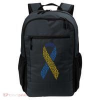 World Down Syndrome Day Awareness Ribbons Backpack thumb 0