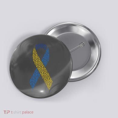World Down Syndrome Day Awareness Ribbons Button