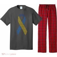 World Down Syndrome Day Awareness Ribbons Pajama Set thumb 0