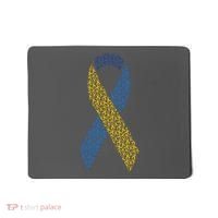World Down Syndrome Day Awareness Ribbons Mousepad thumb 0