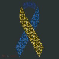 World Down Syndrome Day Awareness Ribbons Mousepad thumb 1