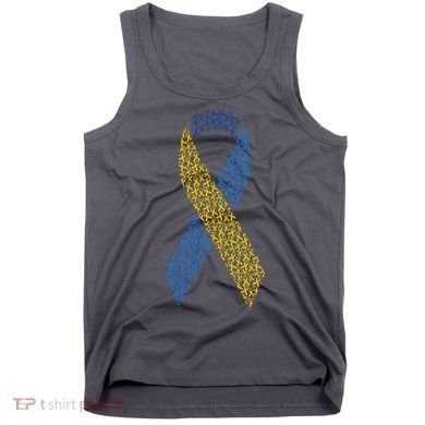 World Down Syndrome Day Awareness Ribbons Tank Top