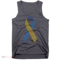 World Down Syndrome Day Awareness Ribbons Tank Top thumb 0