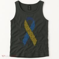 World Down Syndrome Day Awareness Ribbons Tank Top thumb 2