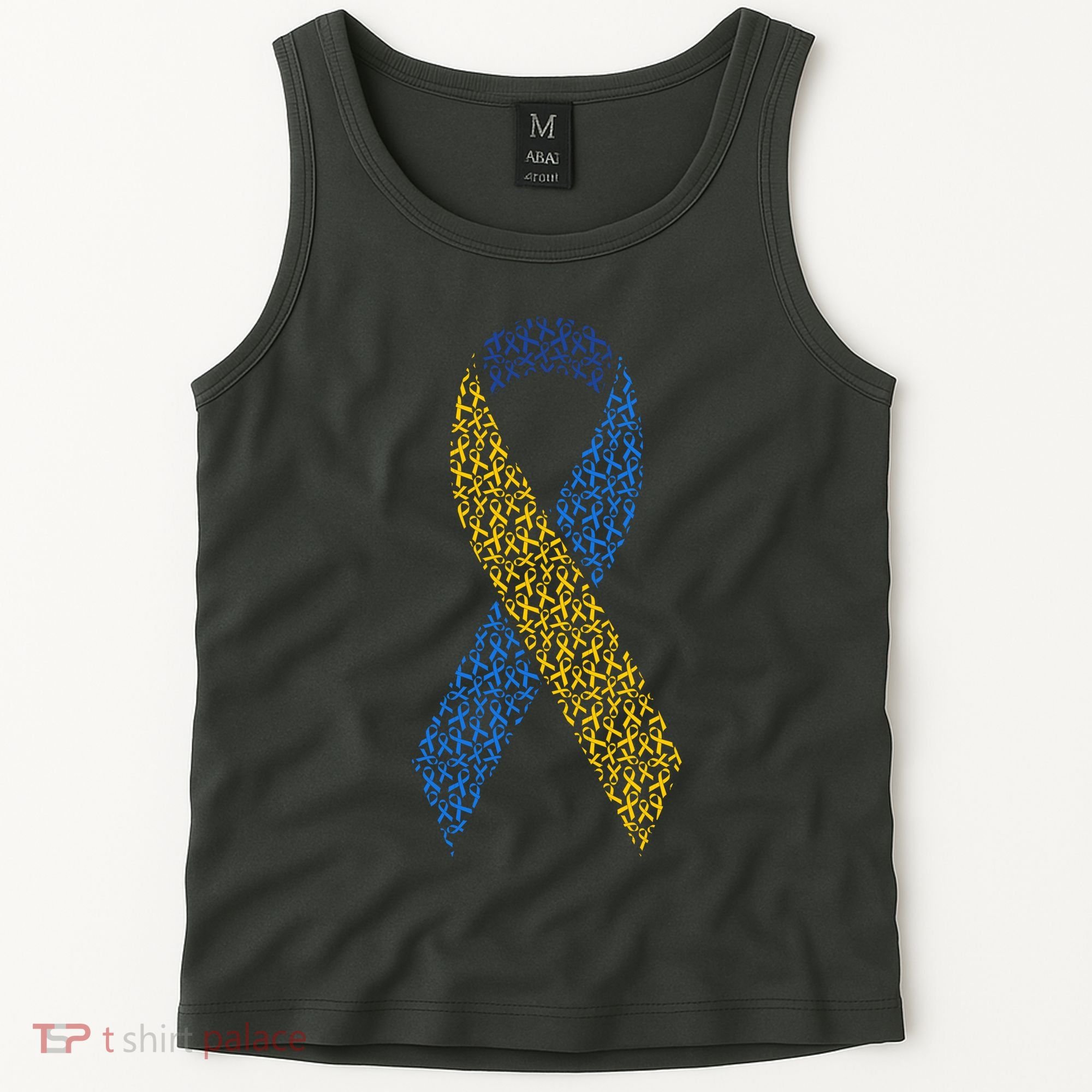 World Down Syndrome Day Awareness Ribbons Tank Top