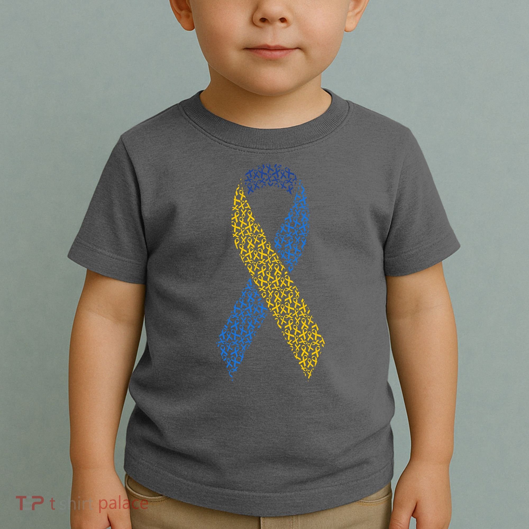 World Down Syndrome Day Awareness Ribbons Toddler T-Shirt