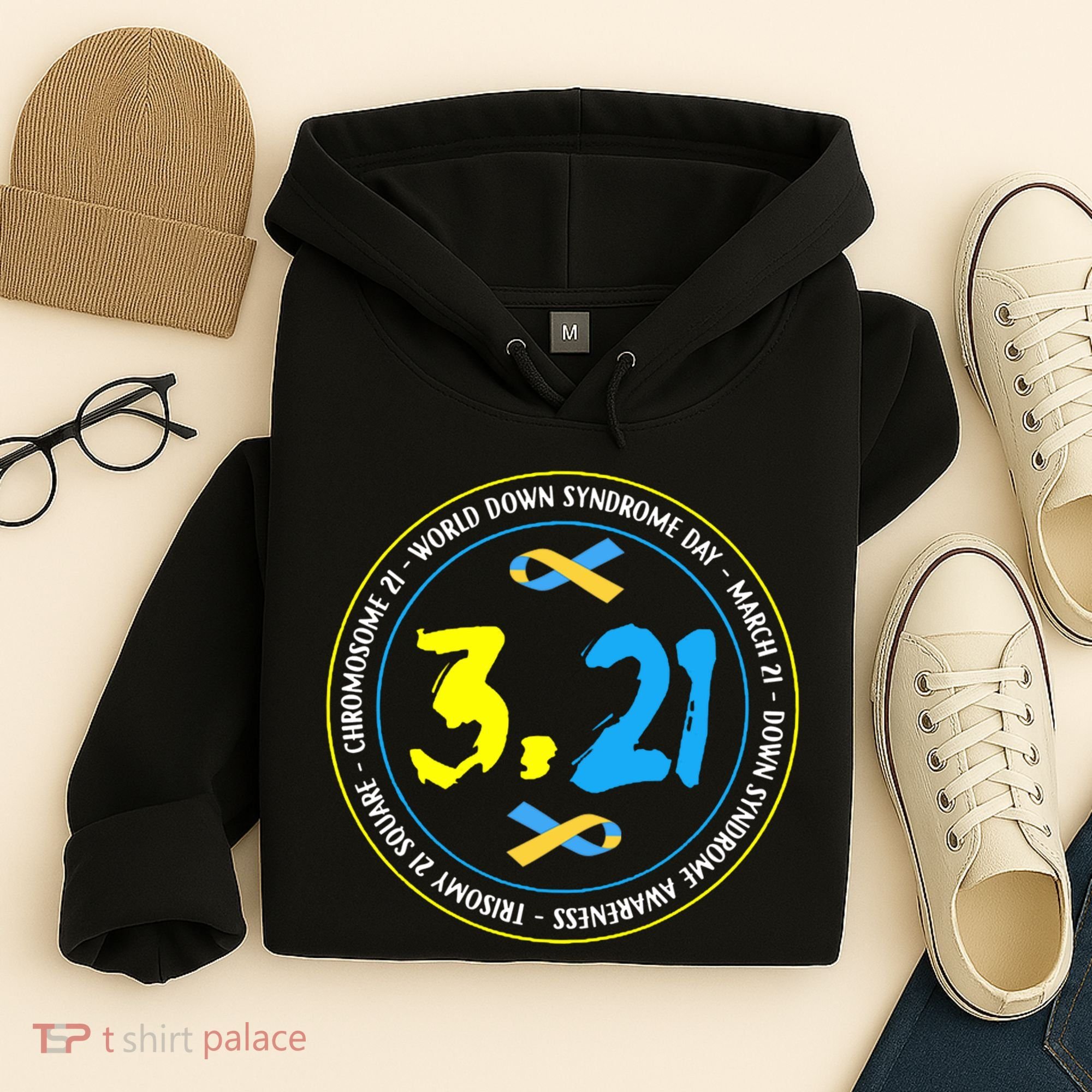 World Down Syndrome Day March 12st Hoodie