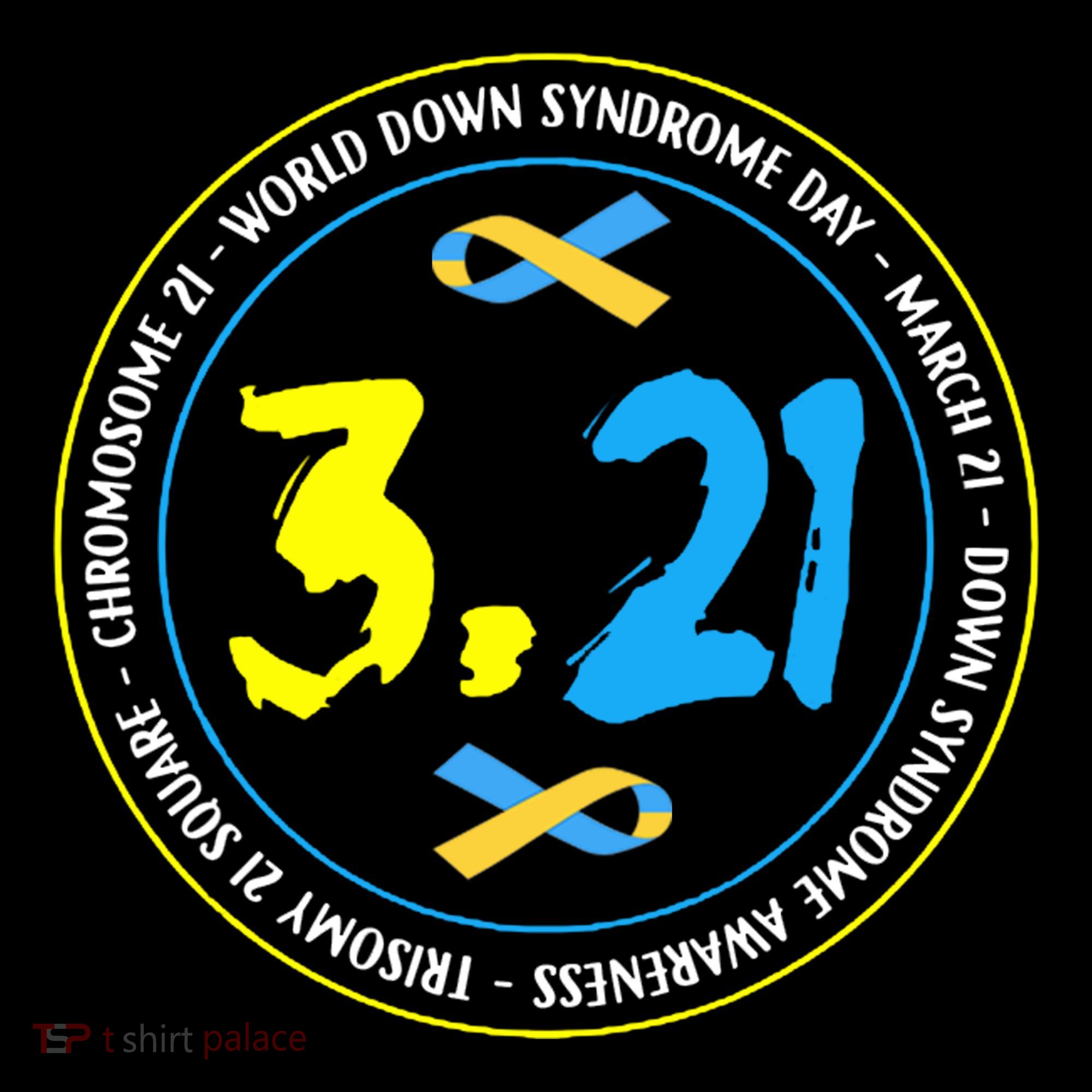 World Down Syndrome Day March 12st Long Sleeve Shirt