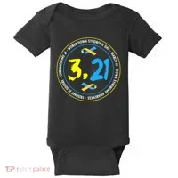 World Down Syndrome Day March 12st Baby Bodysuit thumb 0