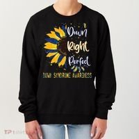 World Down Syndrome Day Awareness Socks 21 March Women's Sweatshirt thumb 0