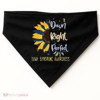 World Down Syndrome Day Awareness Socks 21 March USA-Made Doggie Bandana thumb 0