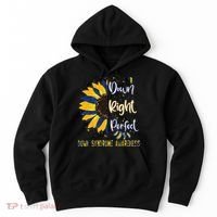 World Down Syndrome Day Awareness Socks 21 March Hoodie thumb 0