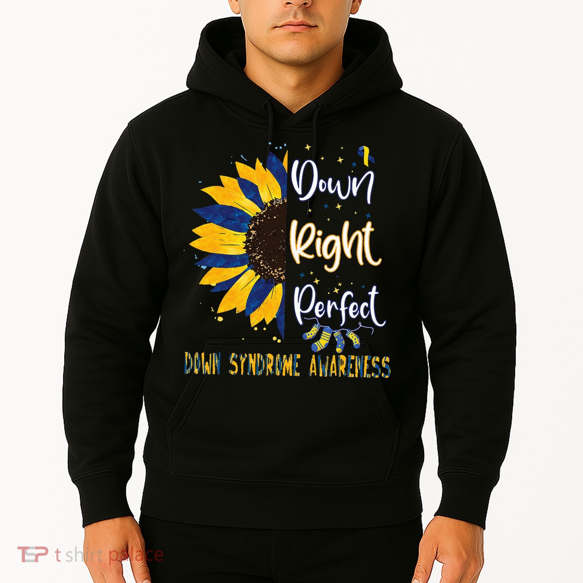 World Down Syndrome Day Awareness Socks 21 March Hoodie