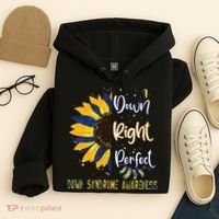 World Down Syndrome Day Awareness Socks 21 March Hoodie thumb 4