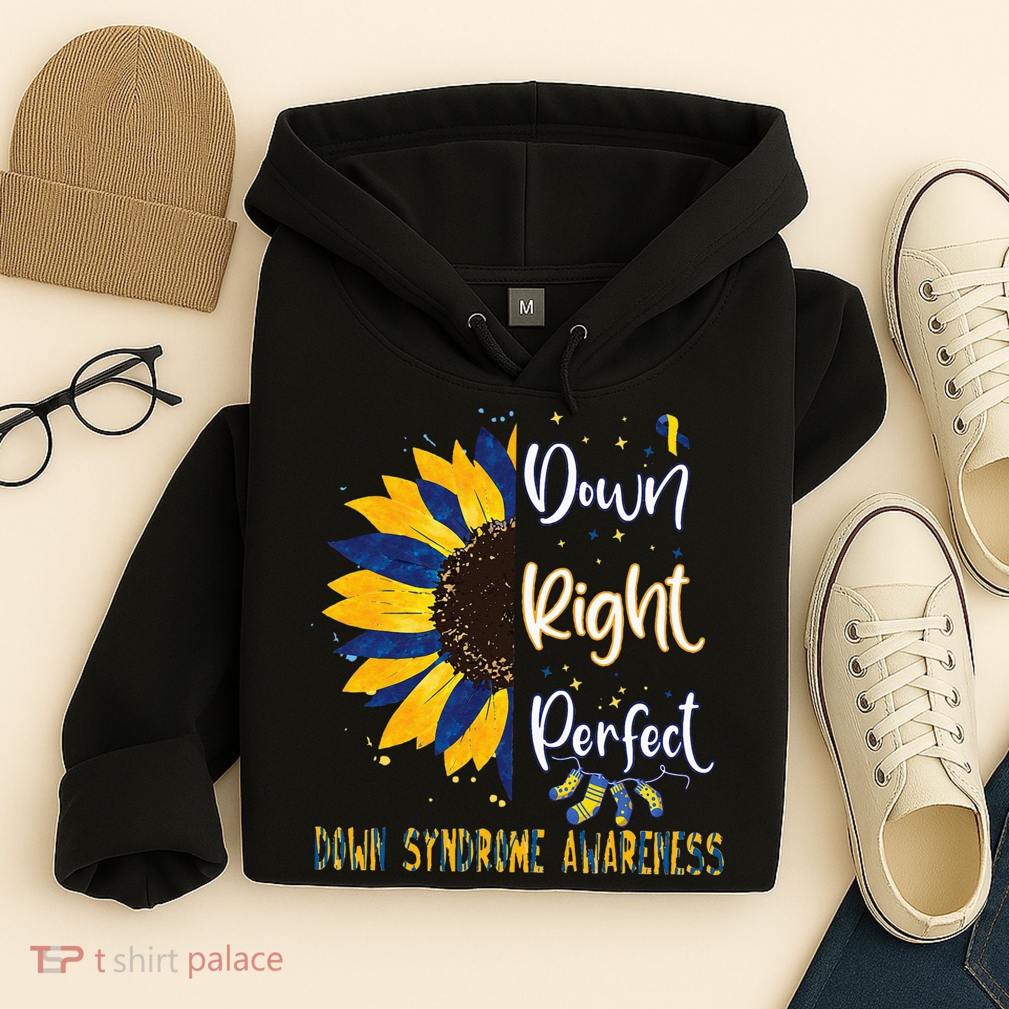 World Down Syndrome Day Awareness Socks 21 March Hoodie