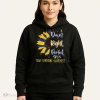 World Down Syndrome Day Awareness Socks 21 March Hoodie thumb 5