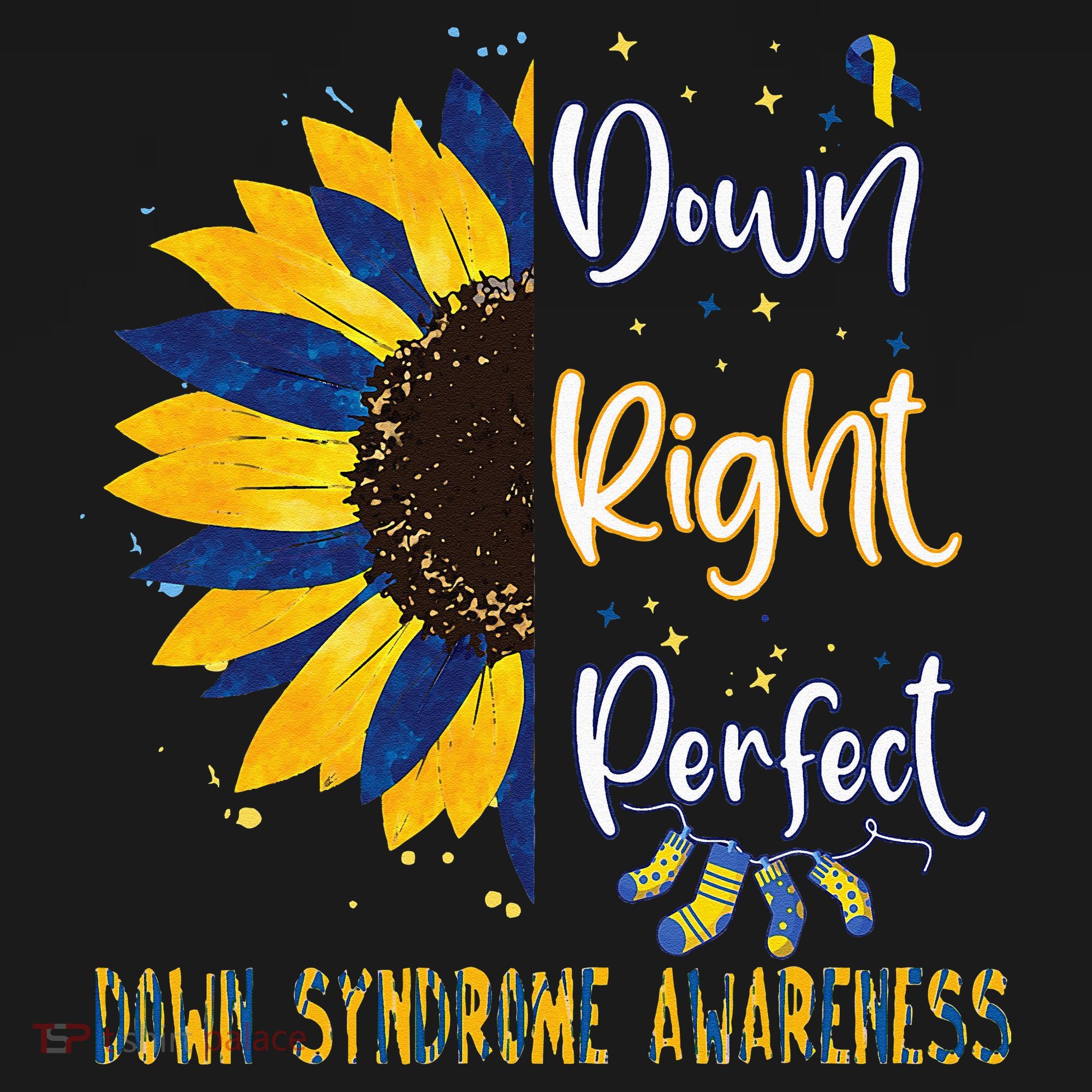 World Down Syndrome Day Awareness Socks 21 March Apron