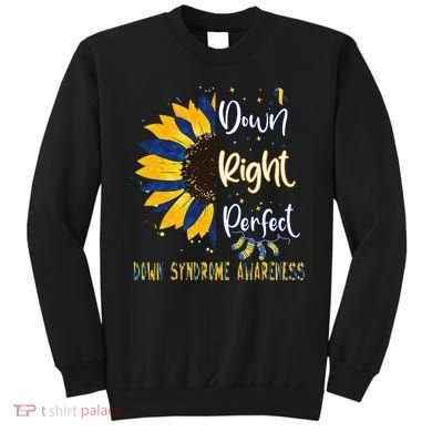 World Down Syndrome Day Awareness Socks 21 March Sweatshirt