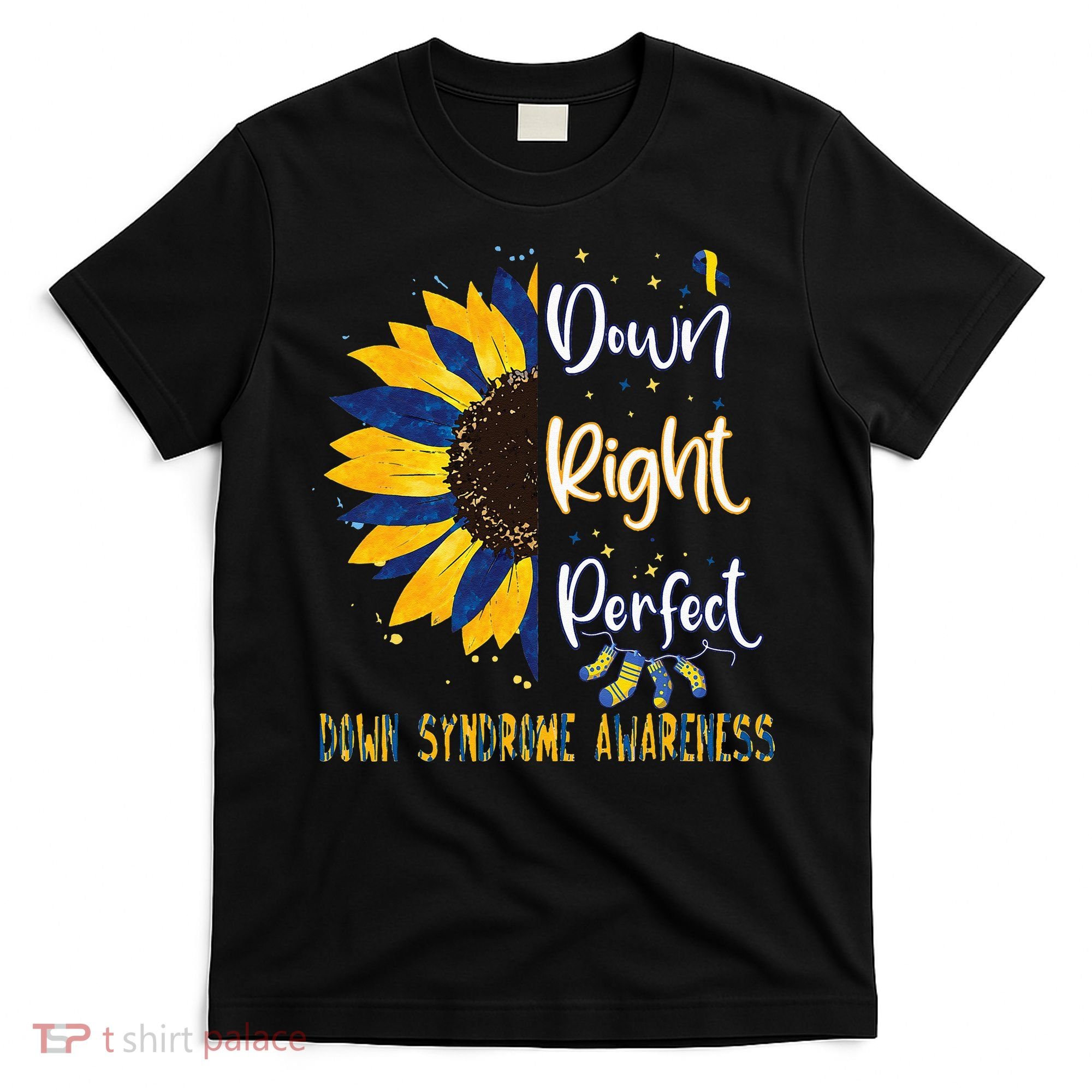 World Down Syndrome Day Awareness Socks 21 March T-Shirt