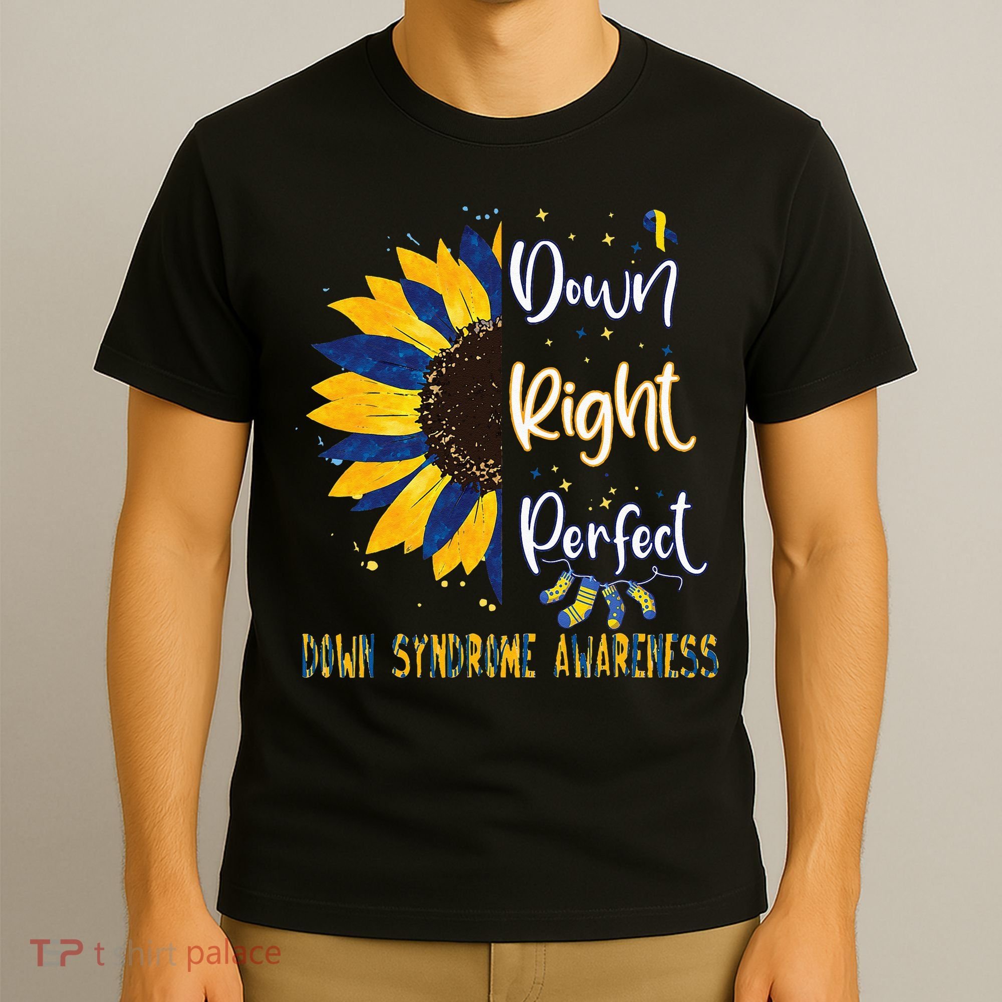 World Down Syndrome Day Awareness Socks 21 March T-Shirt