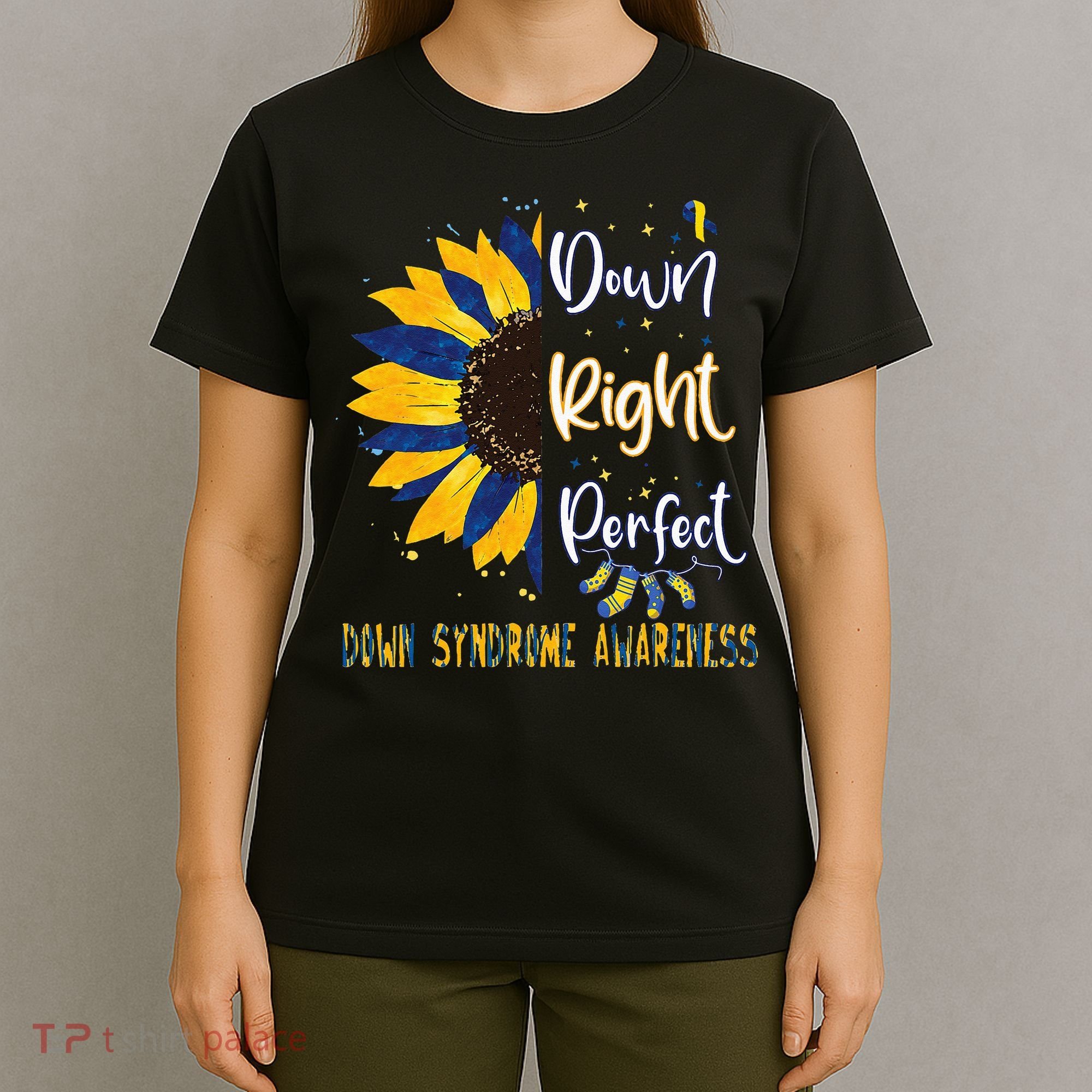 World Down Syndrome Day Awareness Socks 21 March T-Shirt