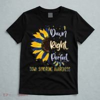 World Down Syndrome Day Awareness Socks 21 March T-Shirt thumb 5