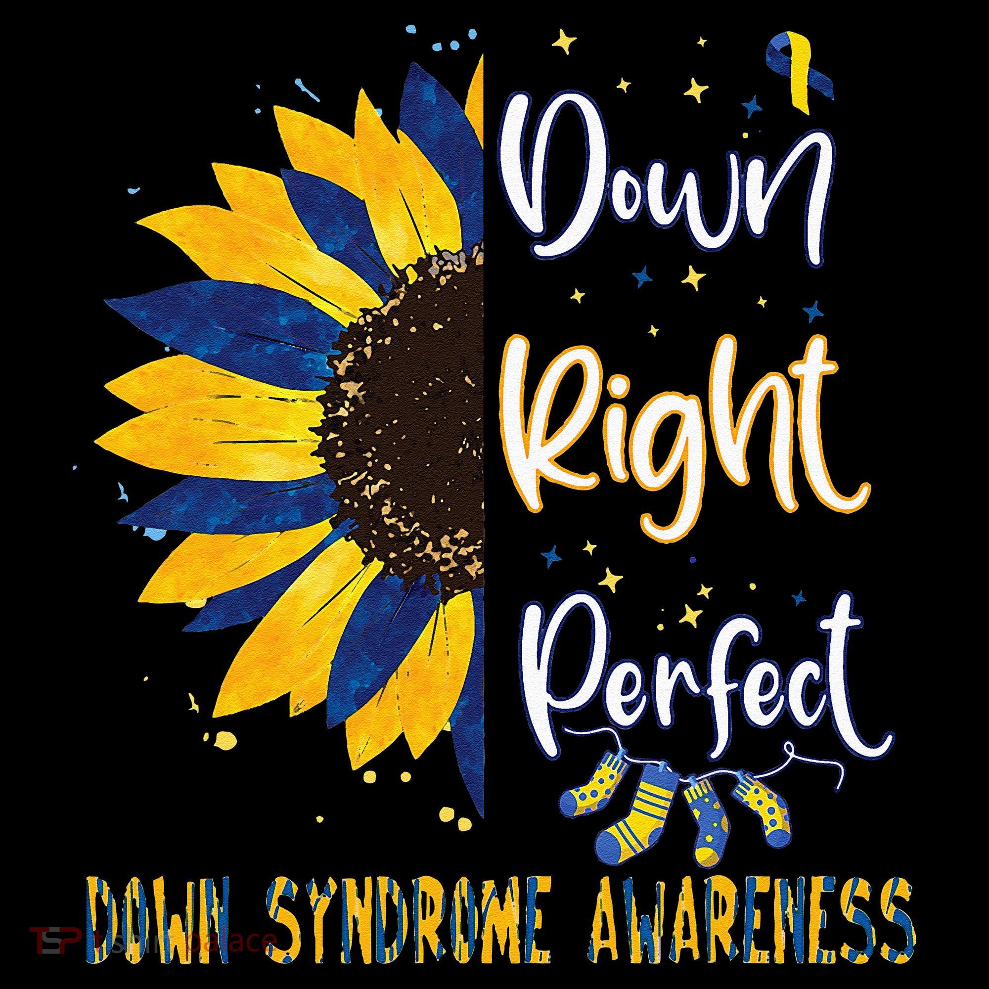 World Down Syndrome Day Awareness Socks 21 March Women's Hoodie