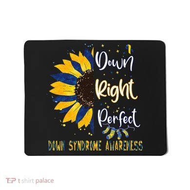 World Down Syndrome Day Awareness Socks 21 March Mousepad