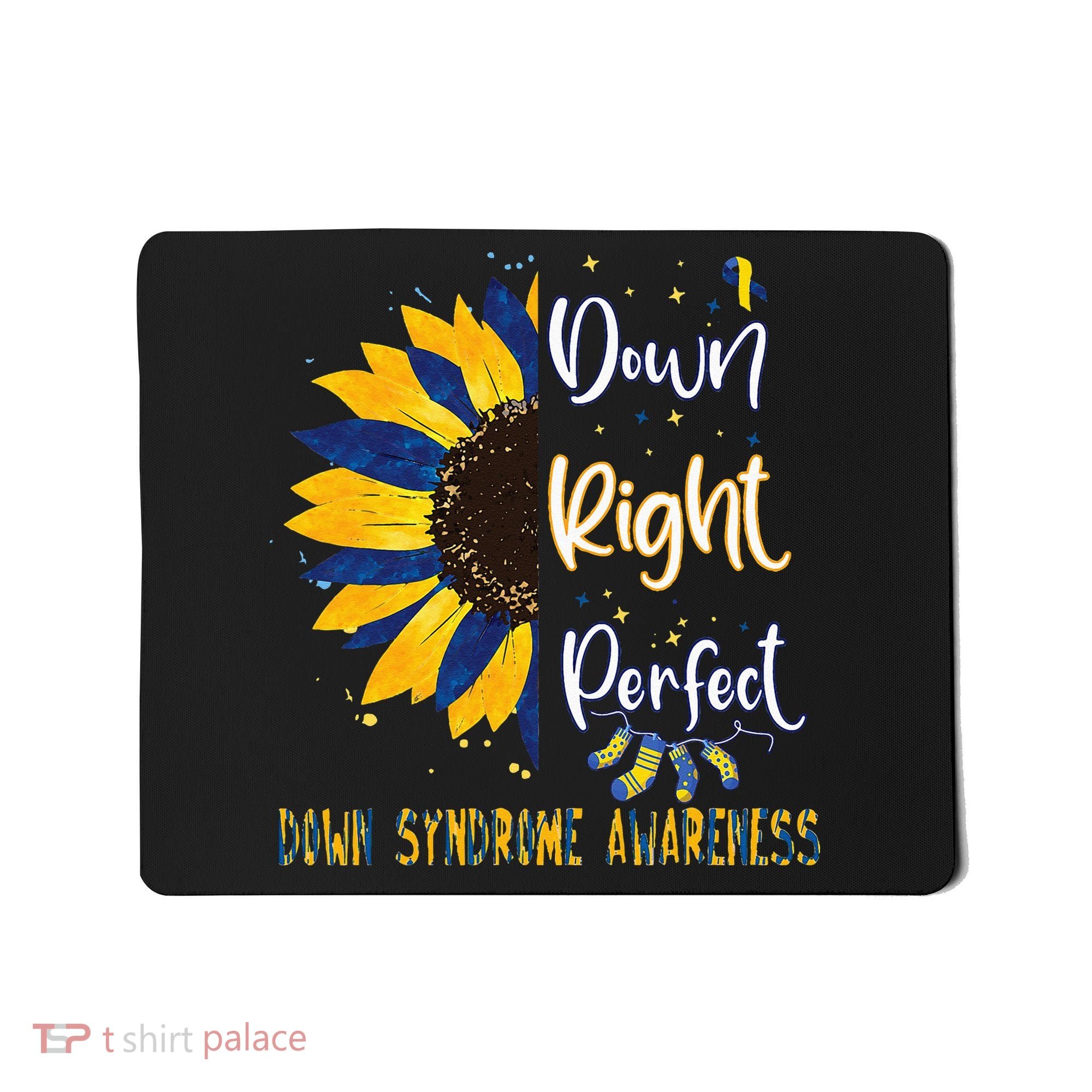 World Down Syndrome Day Awareness Socks 21 March Mousepad