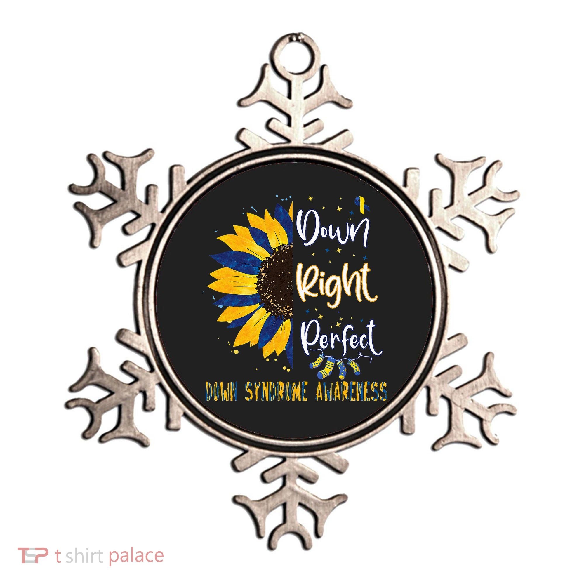 World Down Syndrome Day Awareness Socks 21 March Ornament