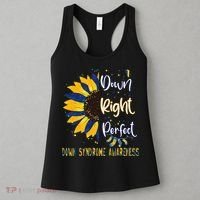 World Down Syndrome Day Awareness Socks 21 March Women's Tank Top thumb 3
