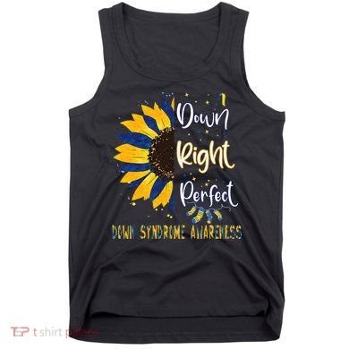 World Down Syndrome Day Awareness Socks 21 March Tank Top