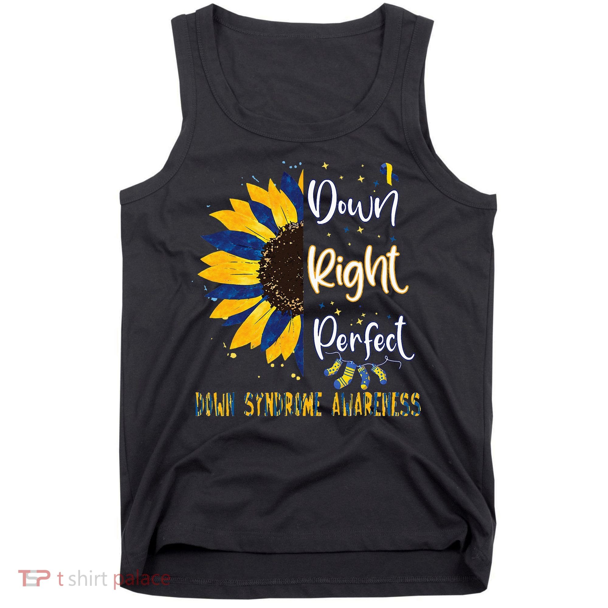 World Down Syndrome Day Awareness Socks 21 March Tank Top