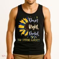 World Down Syndrome Day Awareness Socks 21 March Tank Top thumb 3
